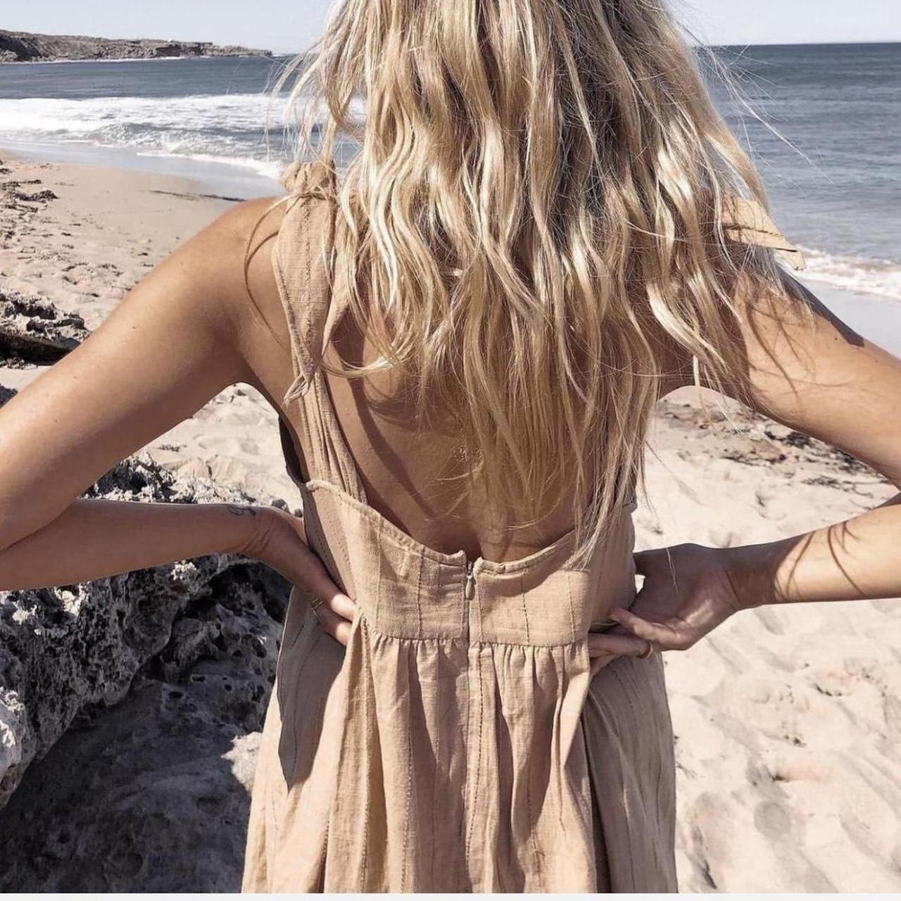 Opia Byron Bay Jerusha Maxi dress in Hazel Size... Depop