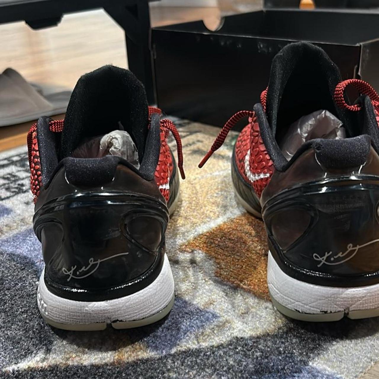 Nike Men's Sneakers - Red/Multi - US 10 – kobe 6 … - image 3