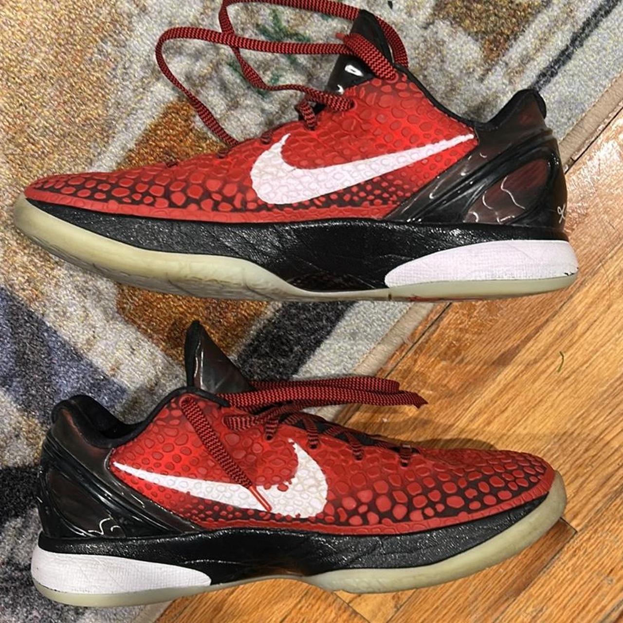 Nike Men's Sneakers - Red/Multi - US 10 – kobe 6 … - image 2