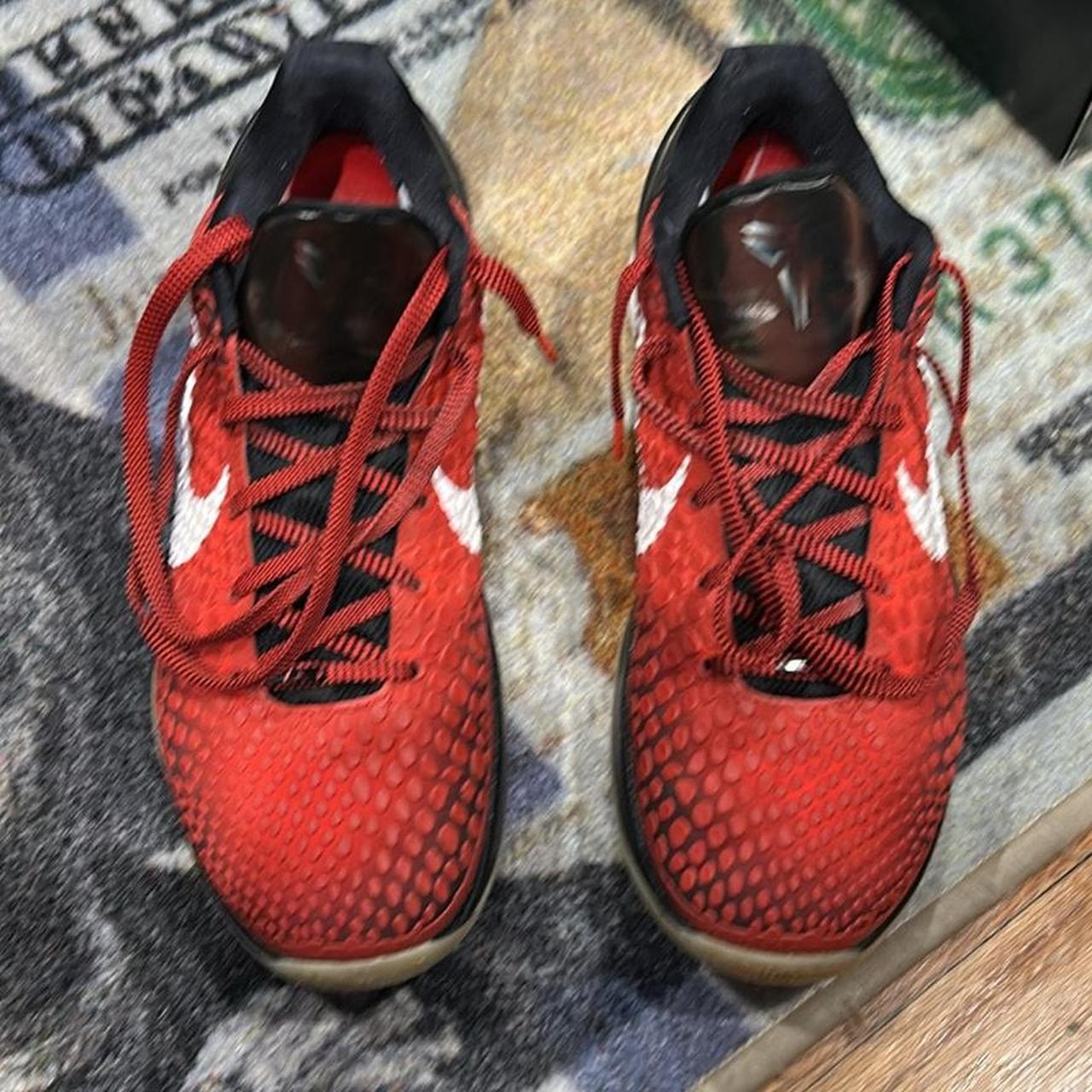 Nike Men's Sneakers - Red/Multi - US 10 – kobe 6 … - image 4