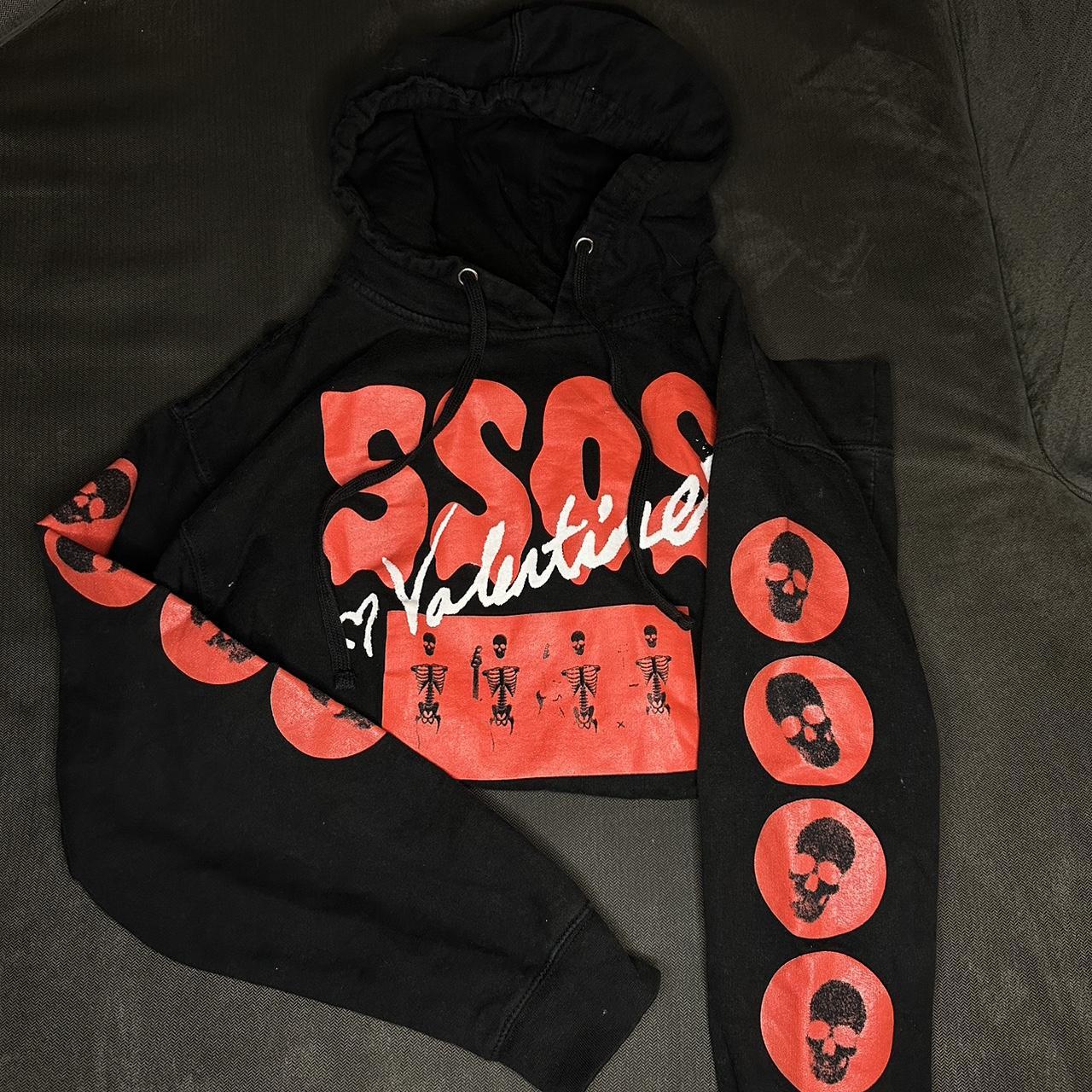 5sos valentine clearance hoodie