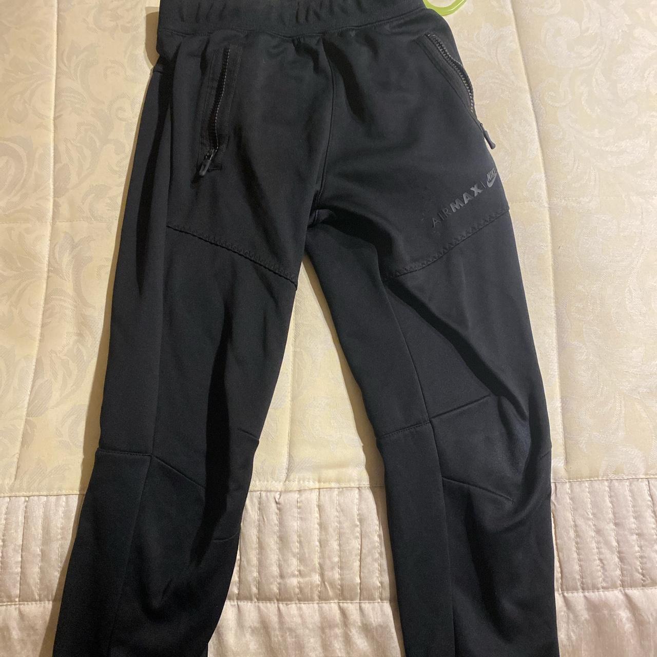 Nike air max joggers kids size medium Depop
