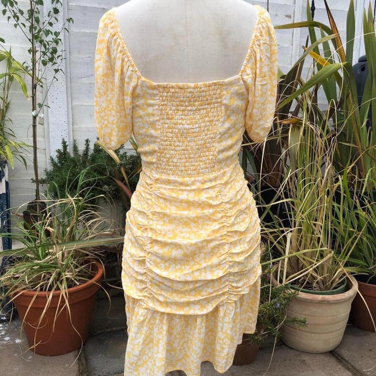 Mint velvet yellow dress best sale