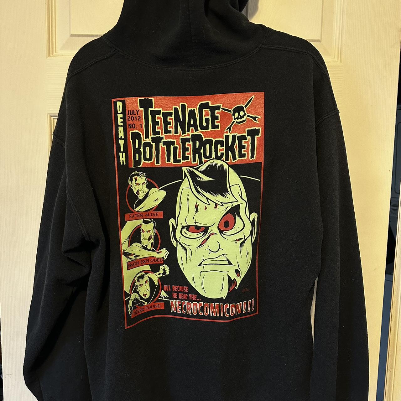 Teenage bottlerocket cheap hoodie