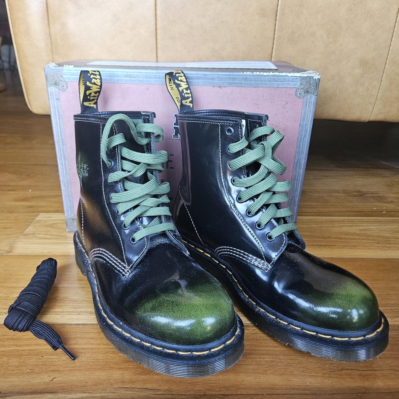 Limited Edition The Clash Doc Martens Classic