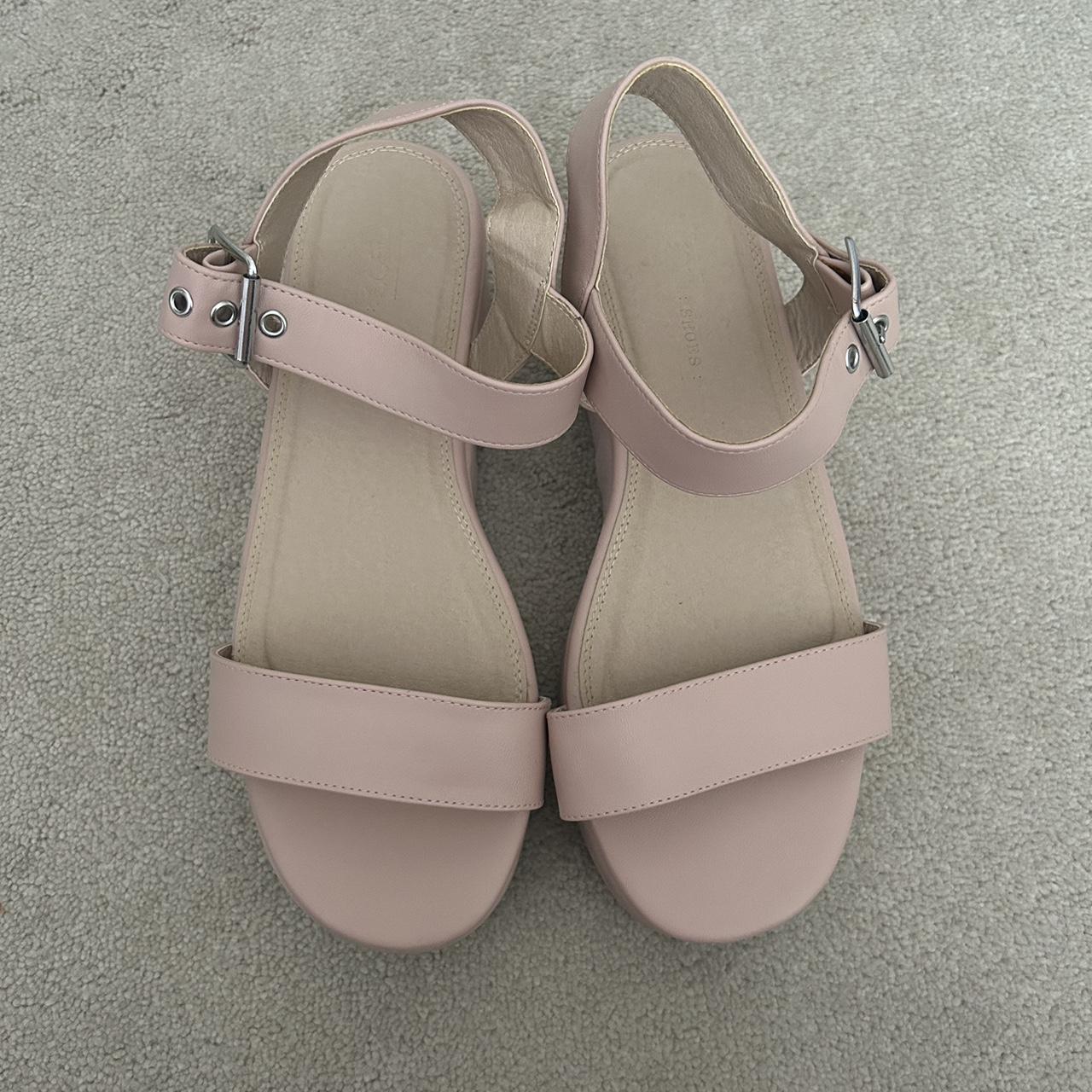 asos pink trainers