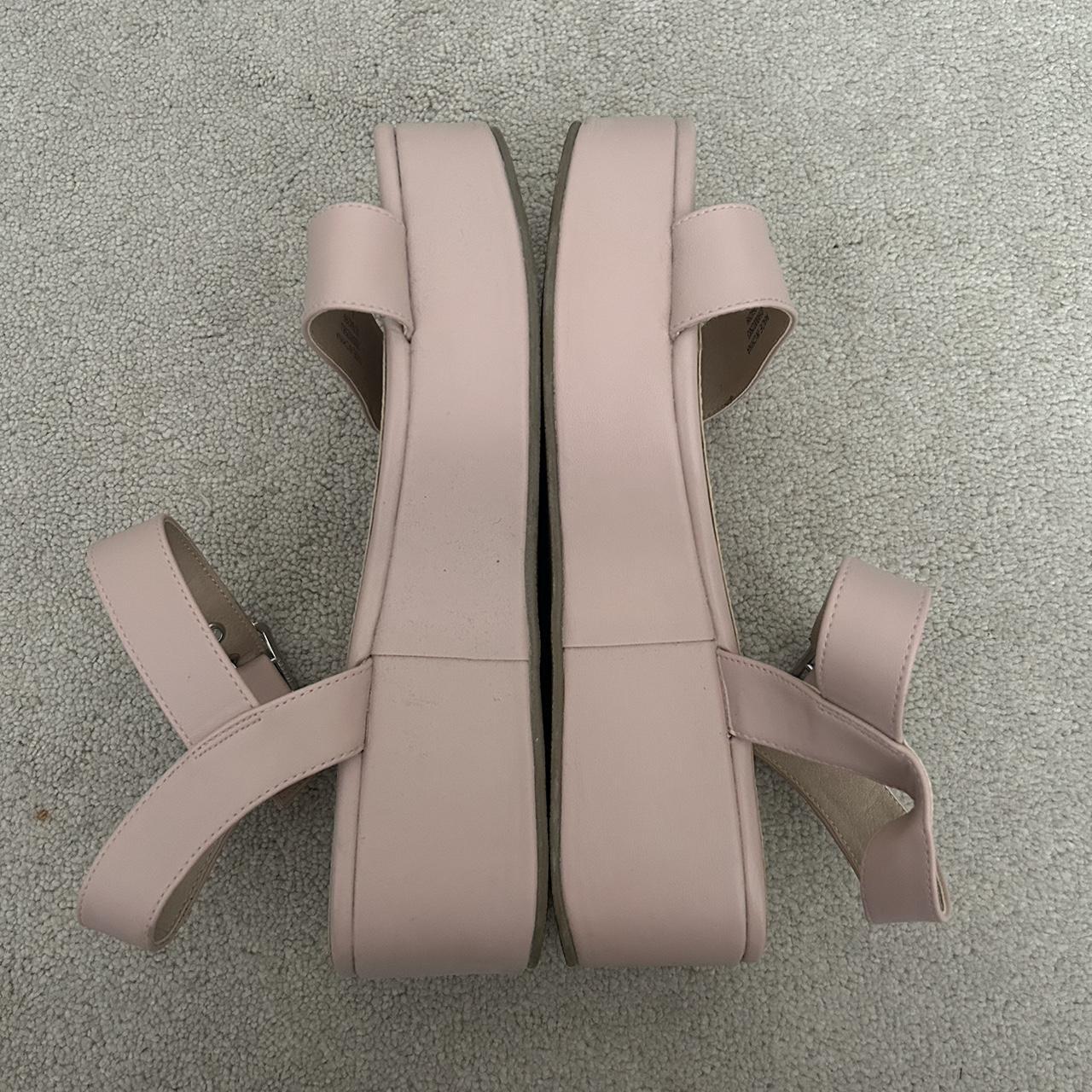 asos flatform trainers