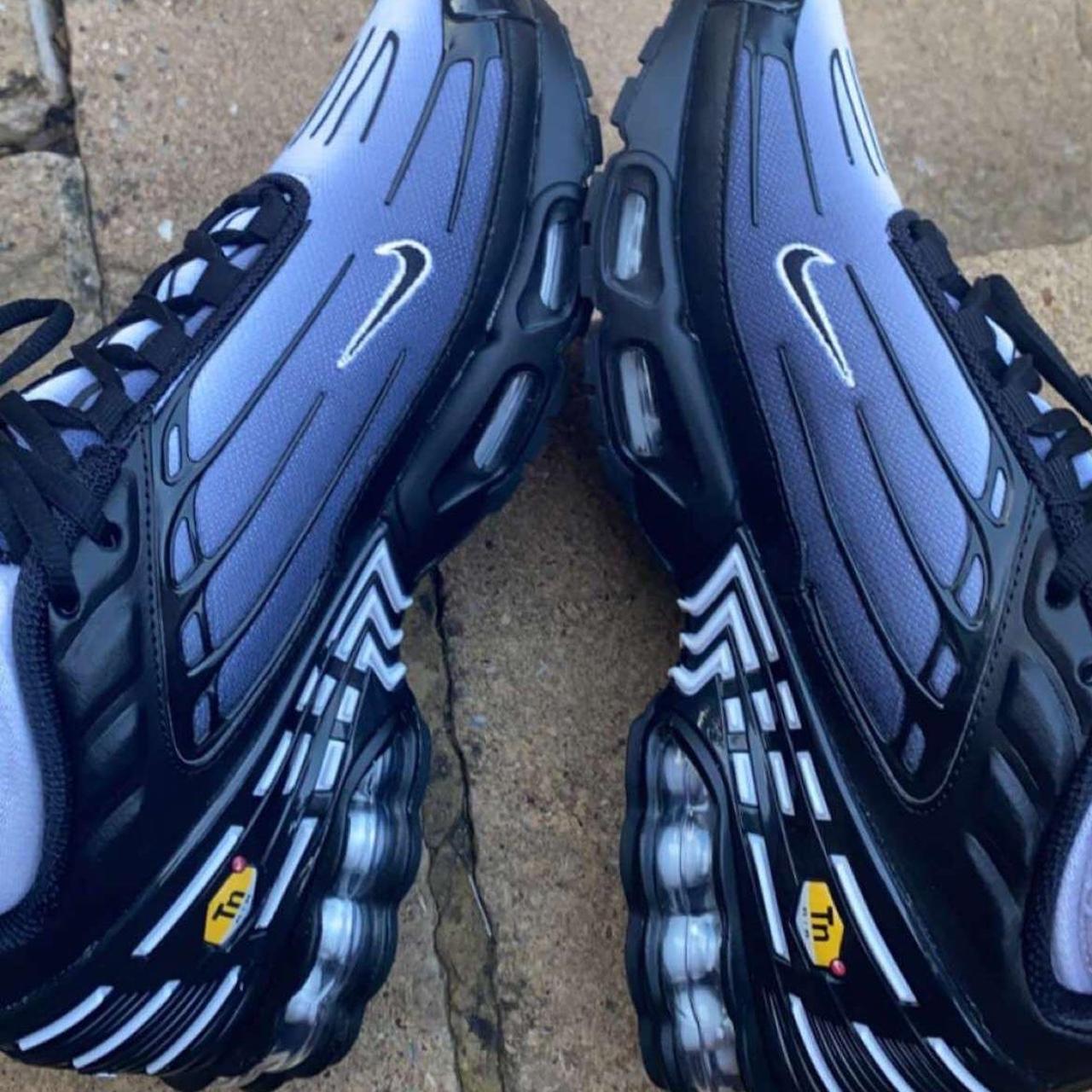 nike tns junior size 3