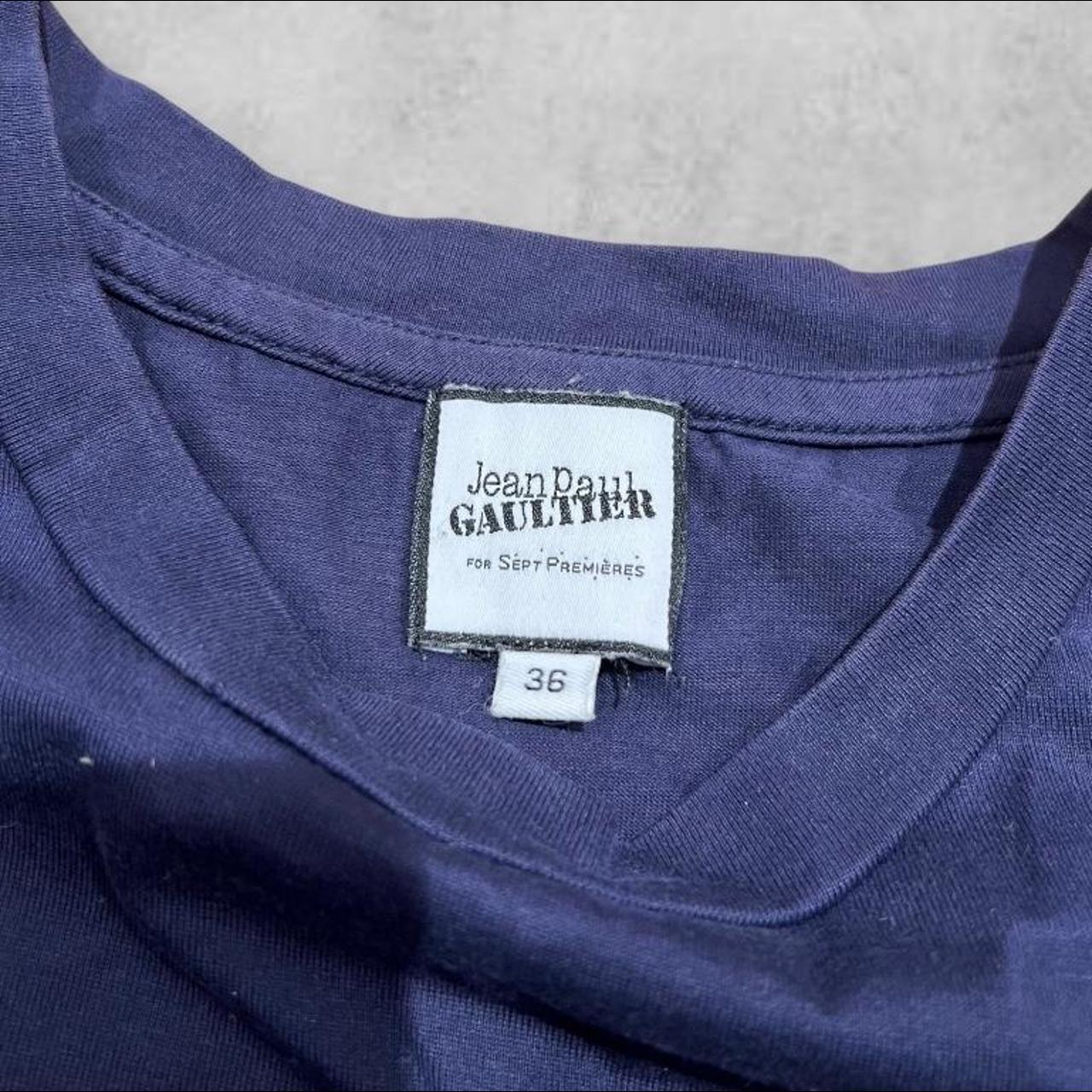 Blue JEAN PAUL GAULTIER BY SEPT PREMIERES...