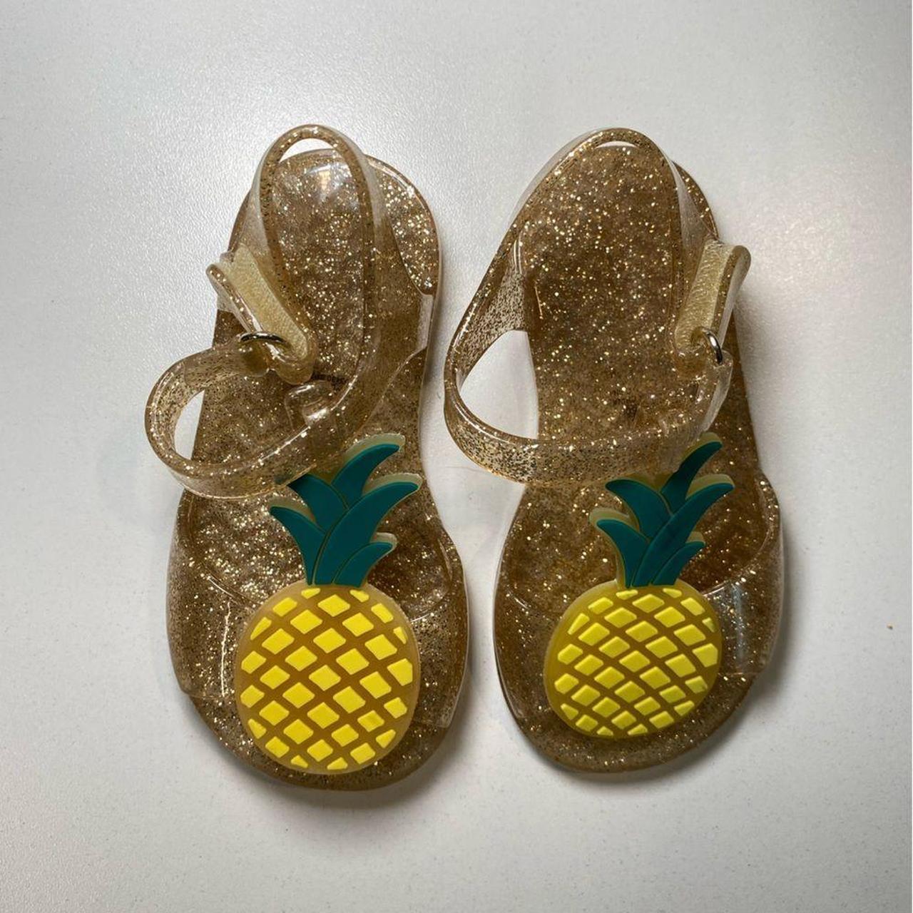 Old navy pineapple discount sandals