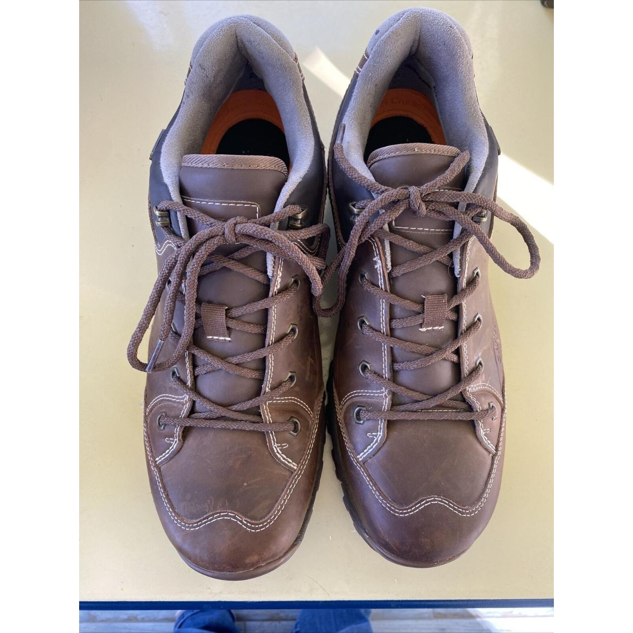 Men’s HI-TEC XLR8 waterproof Leather Shoes Michelin... - Depop