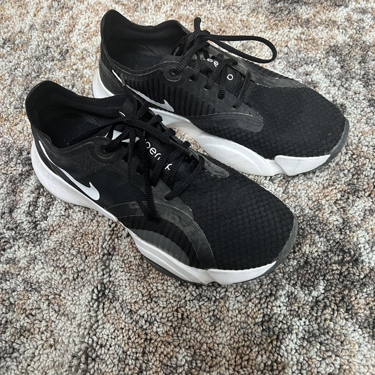 womens nike super rep trainers