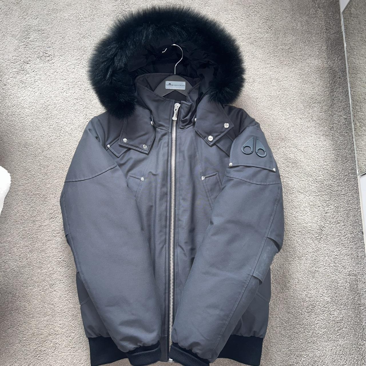 Moose Knuckles Ballistics Bomber Jacket | Depop