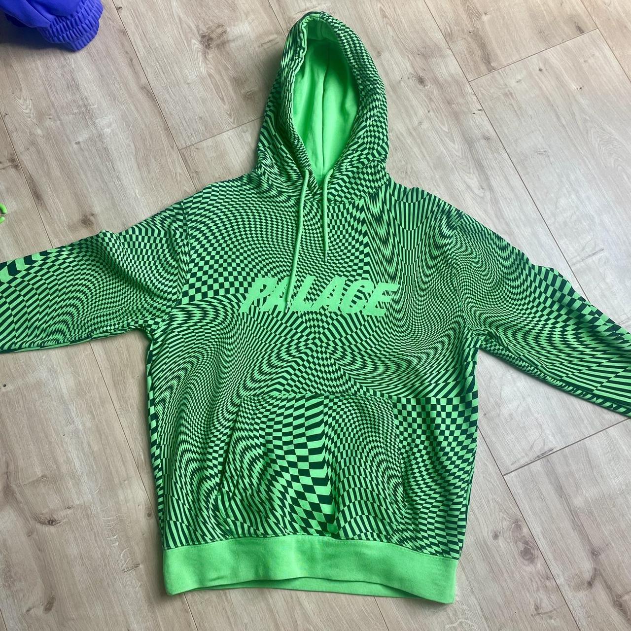 Palace vertigo hoodie on sale