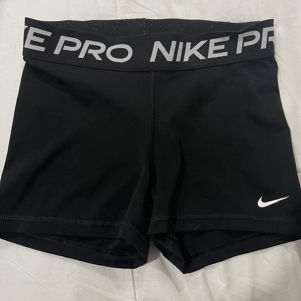 black nike pros