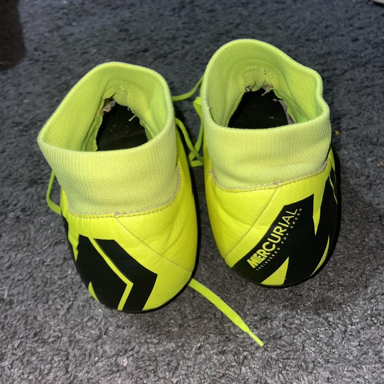 mercurial nike yellow