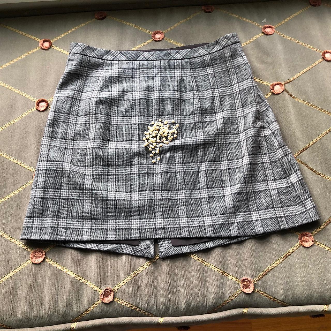 Plaid mini hotsell skirt banana republic