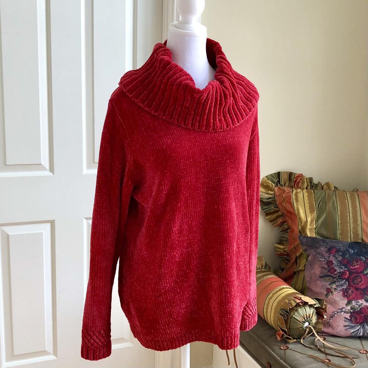 Coldwater creek store chenille sweater