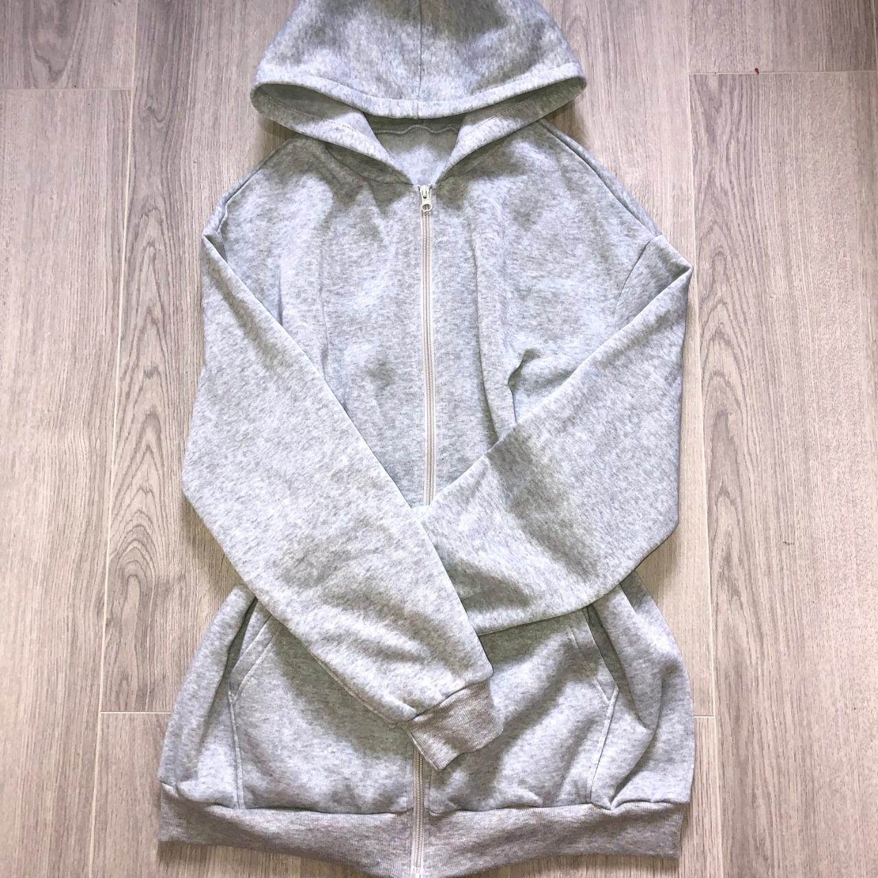 unisex oversized baggy hoodie (XS-L) fits sizes... - Depop