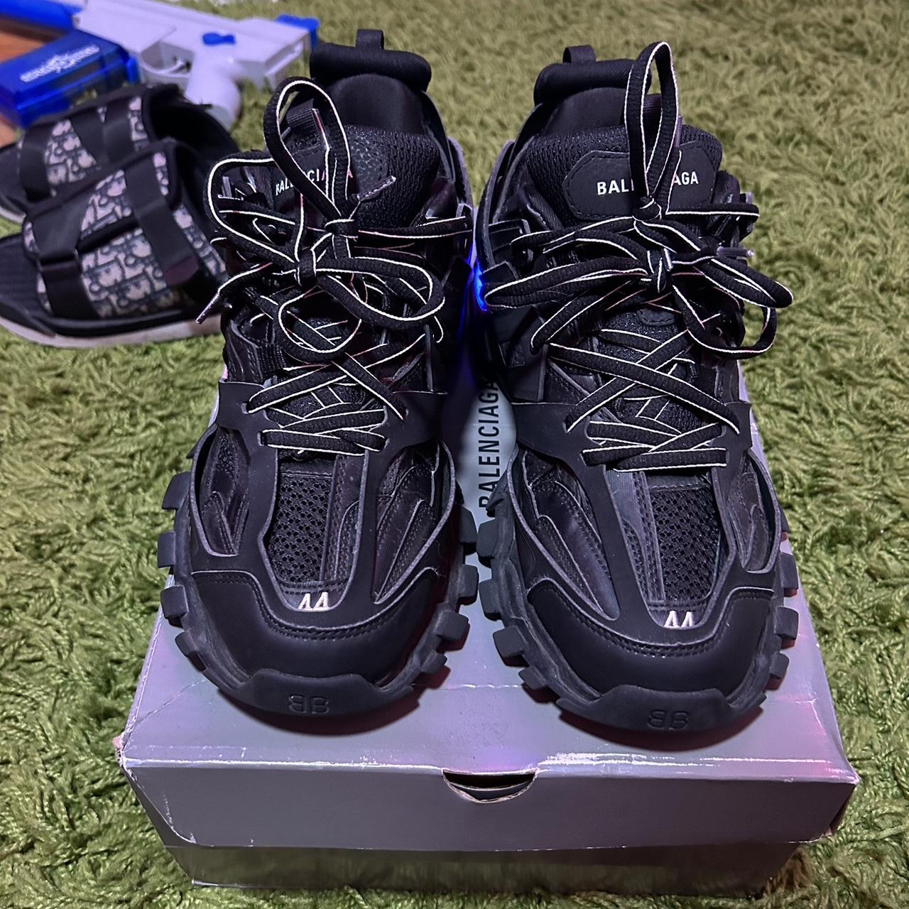 Balenciaga Track ‘led Black’ Has Box And Extra - Depop