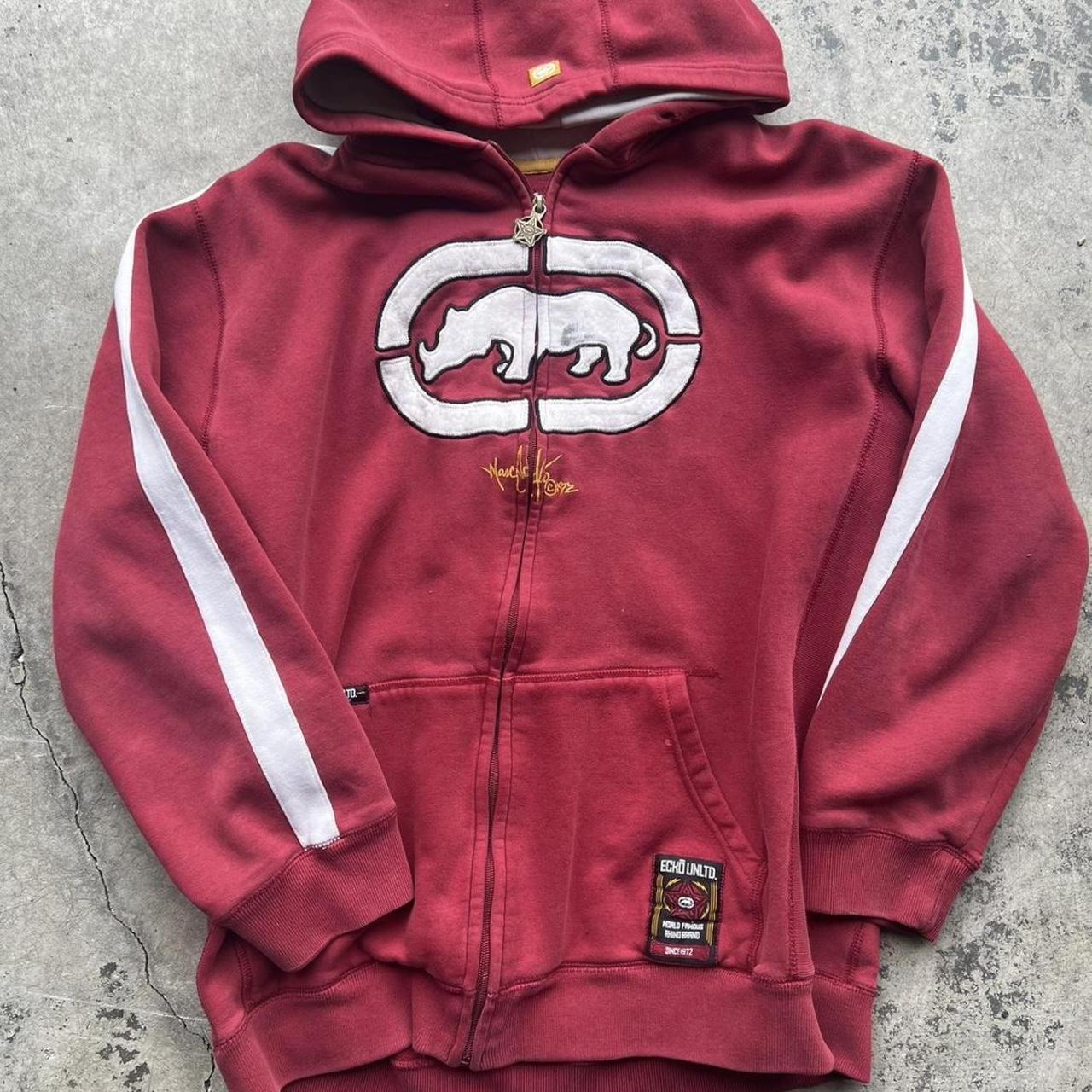 Vintage Ecko Zip up | Depop