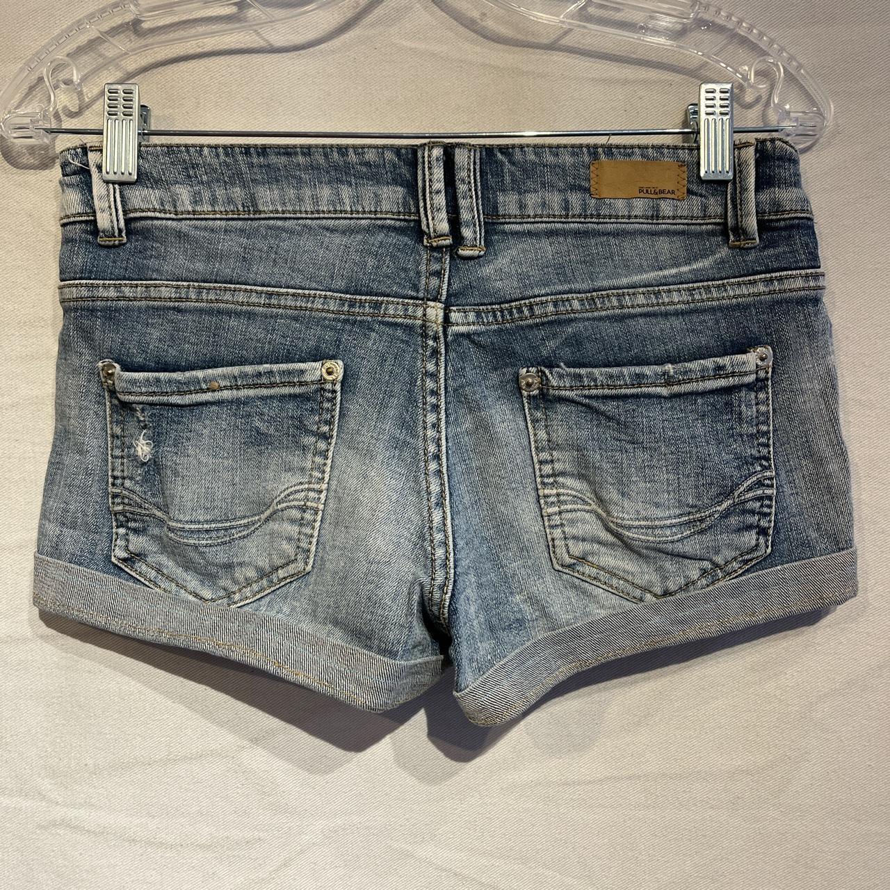 Denim shorts-y2k - Depop