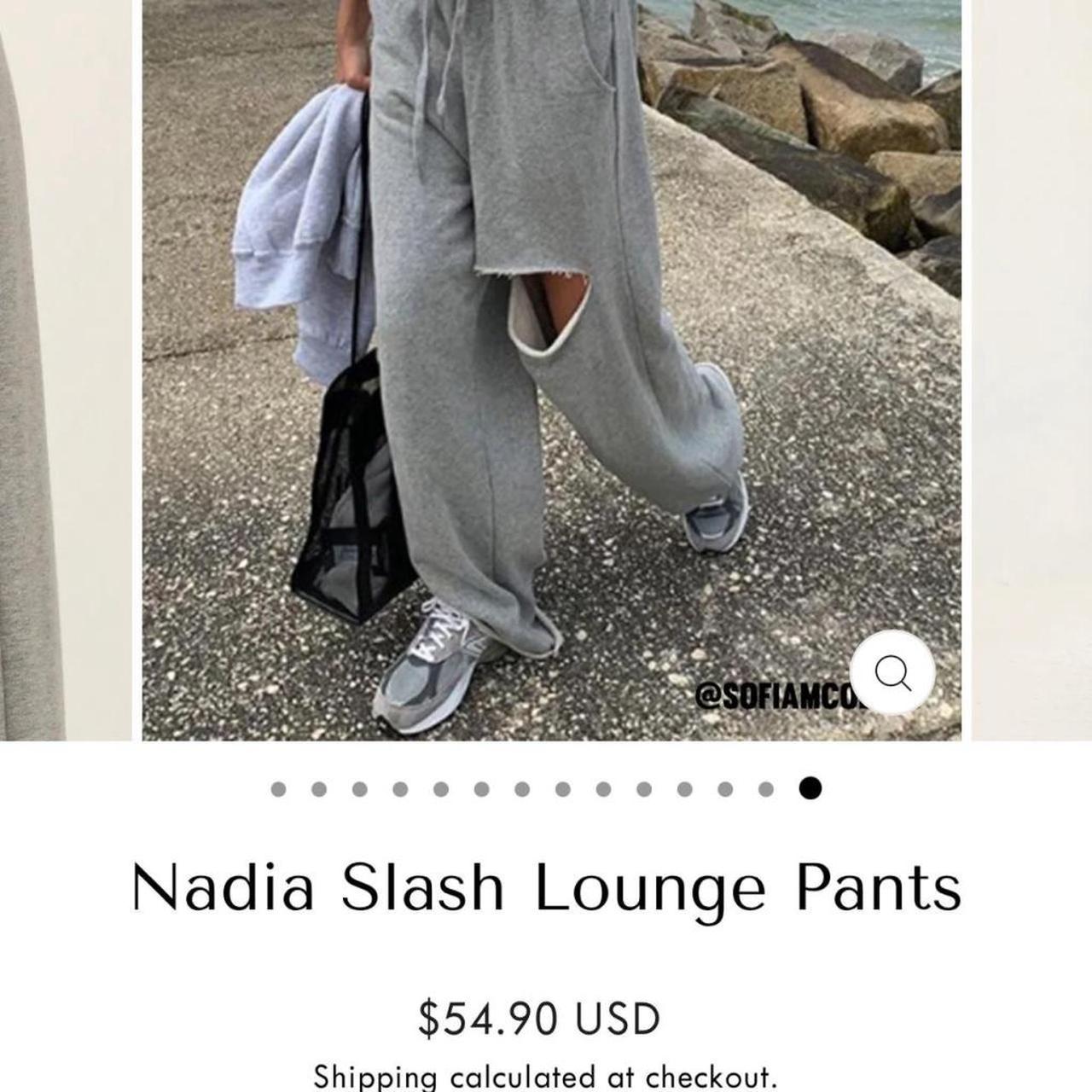 Nadia slash best sale lounge pants