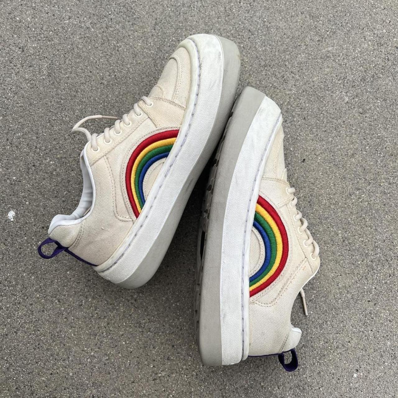 eytys sonic canvas white