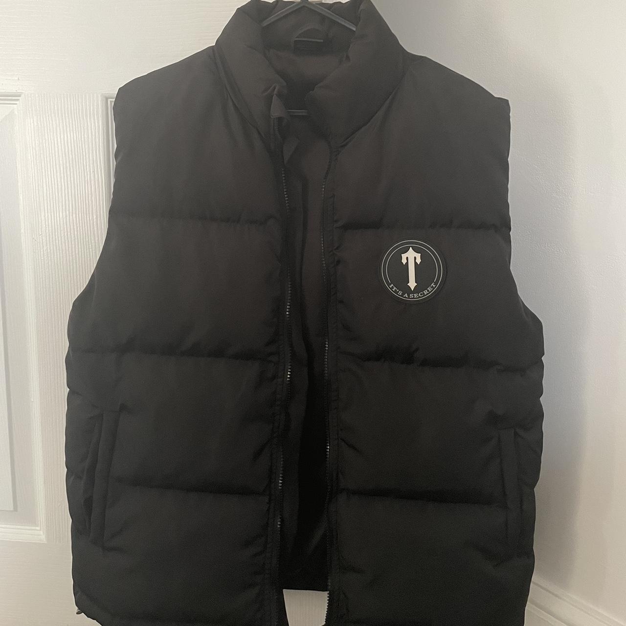 Trapstar gilet Size M Happy to take... Depop