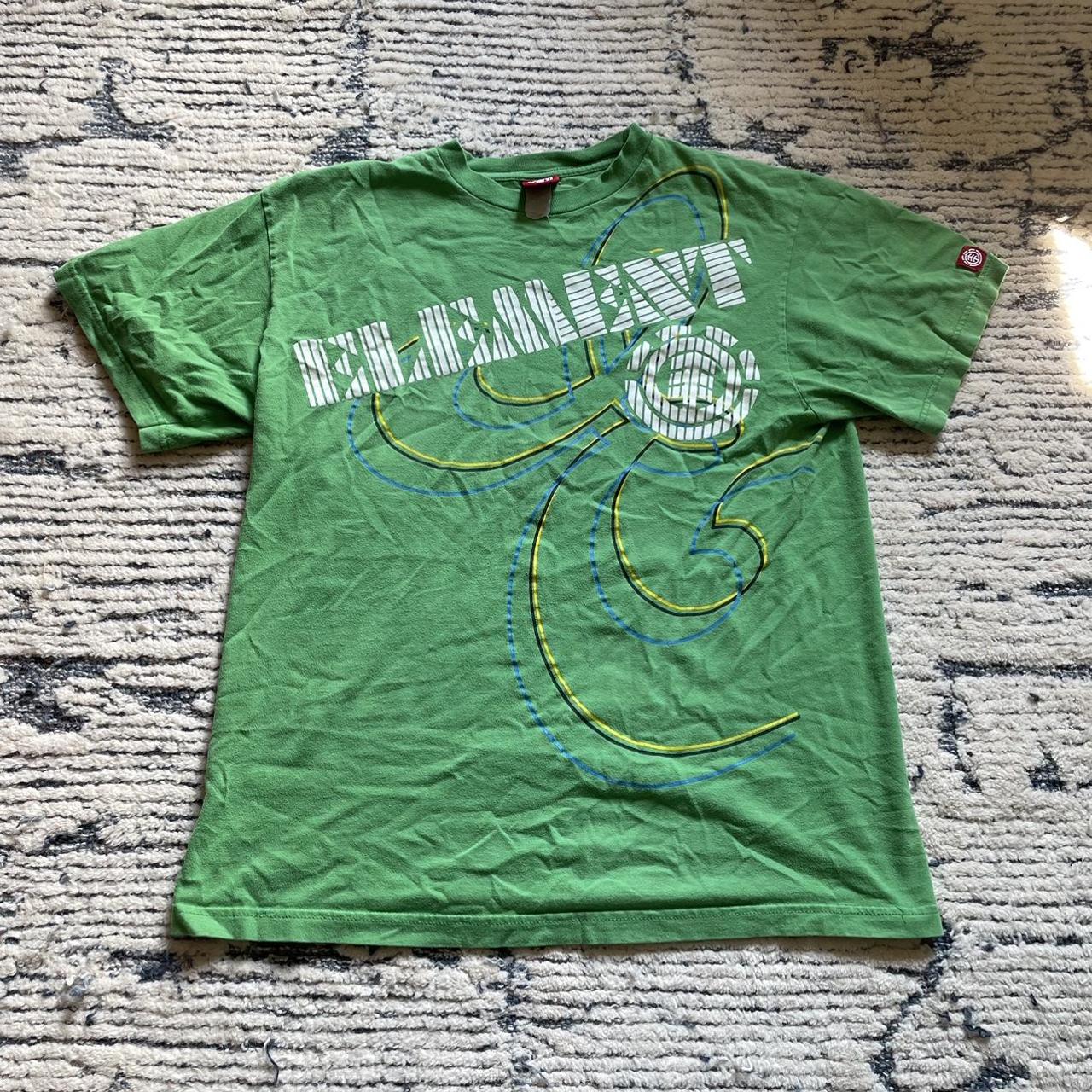 Vintage Element skate shirt skate element 2000s Depop