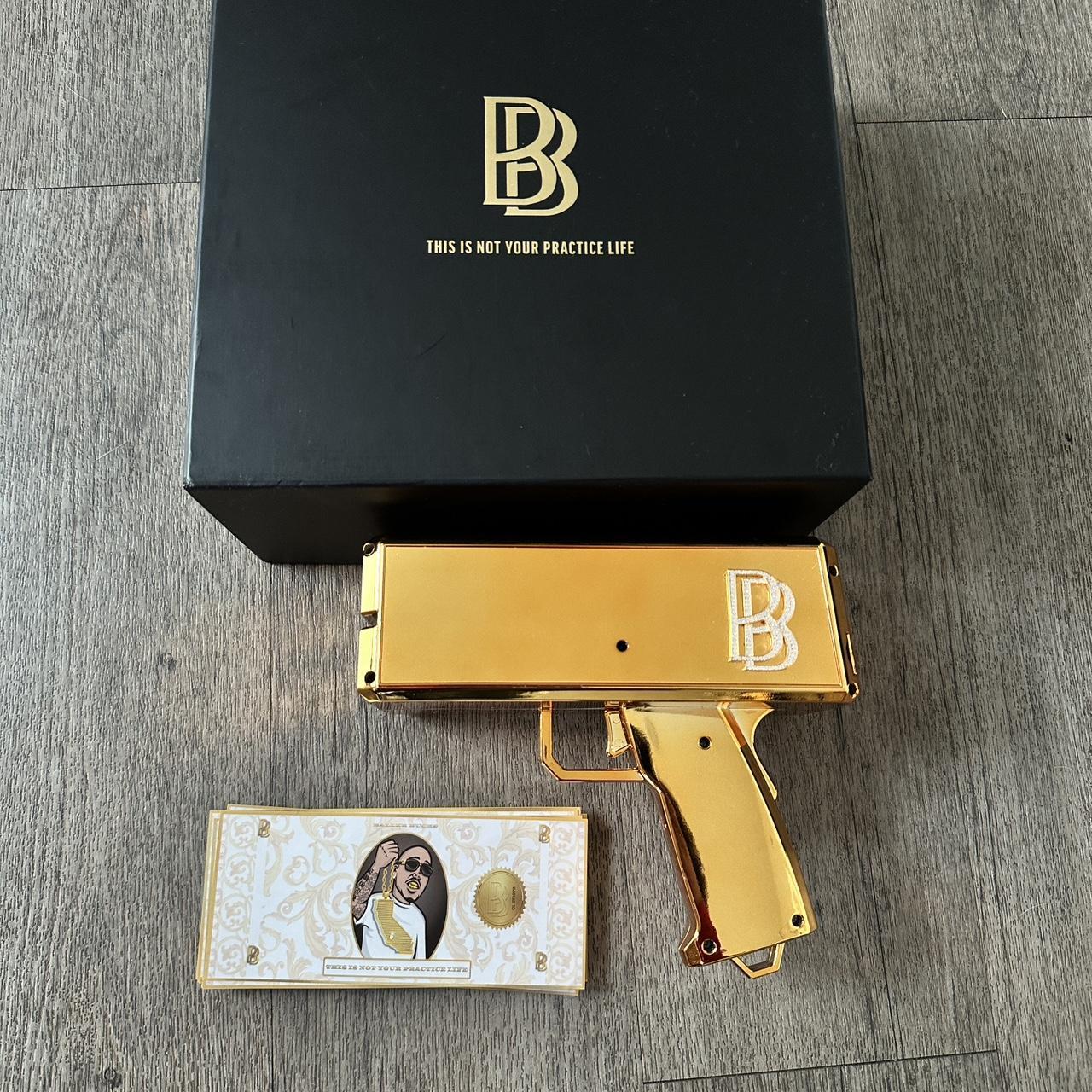 Ben Baller Gold Money Gun 2.0 -Network Eusive Has | Depop