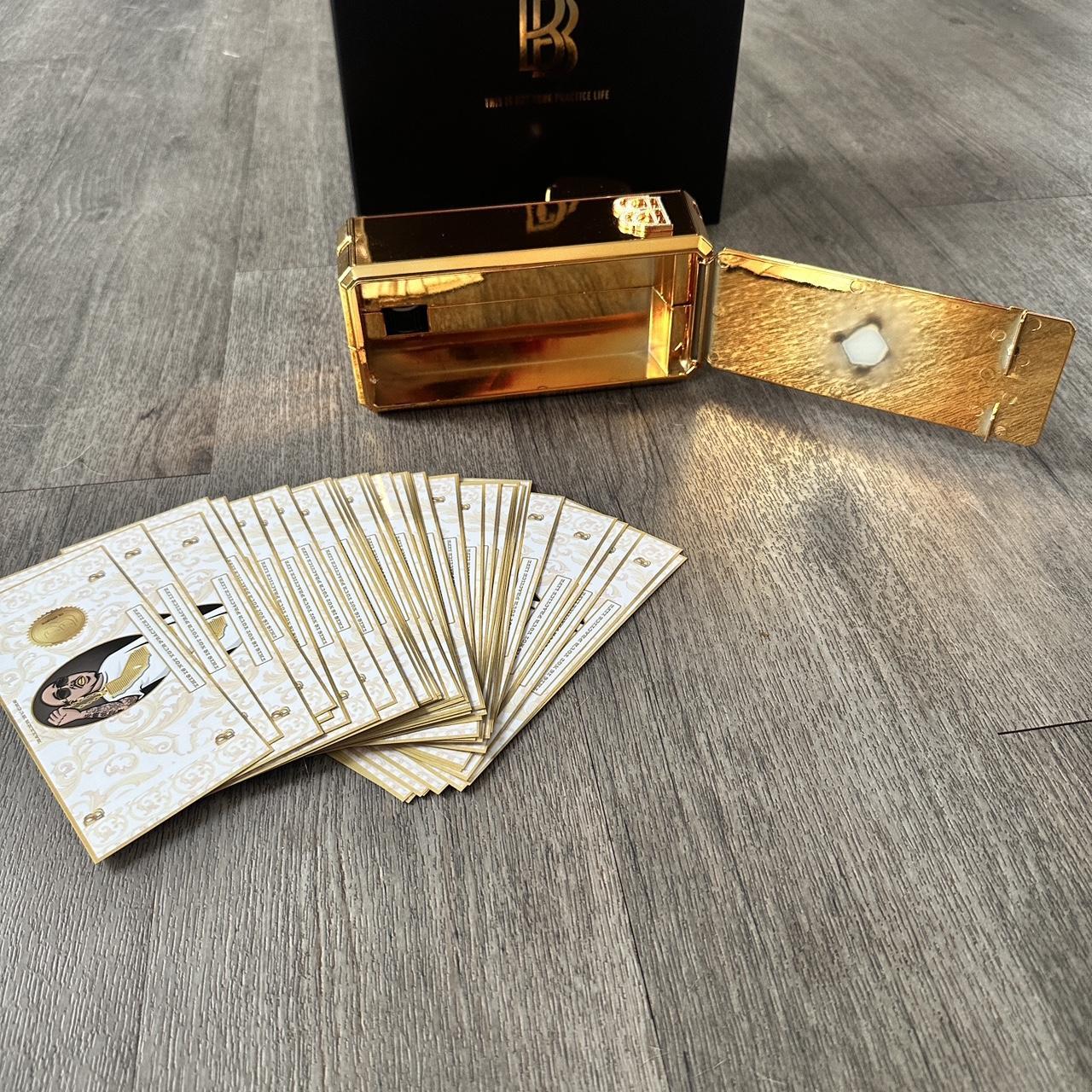 Ben Baller x NTWRK Money Gun Gold - US