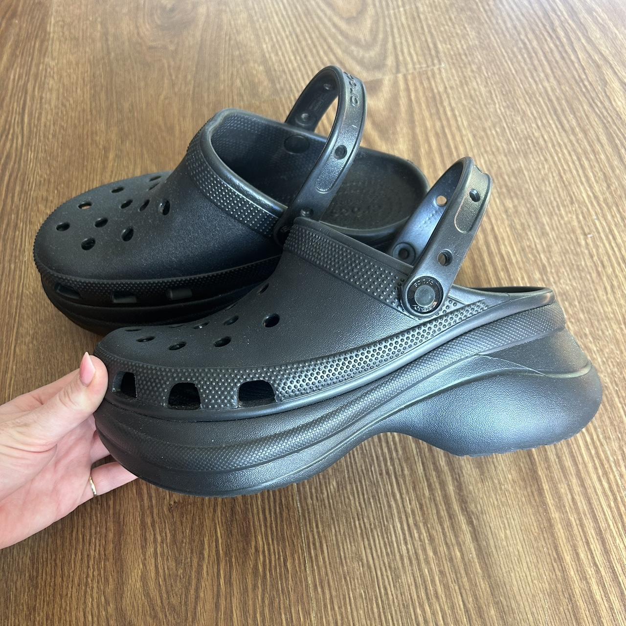 Crocs bae fashion clog black