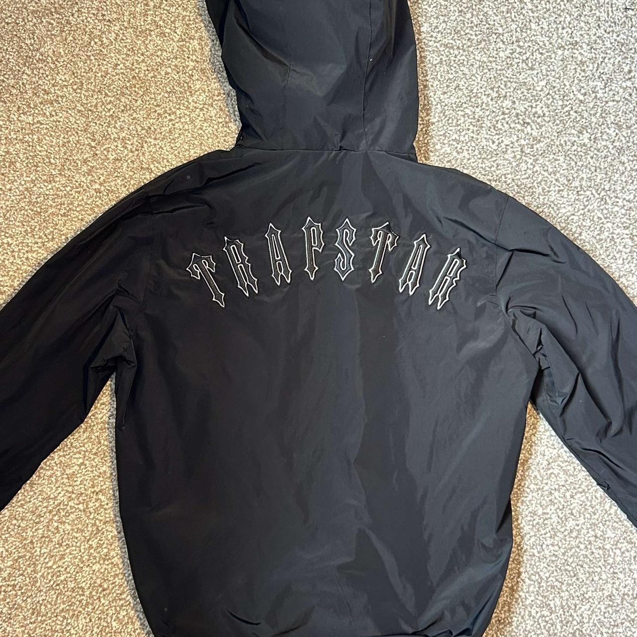 Trapstar Windbreaker Mens Small Used excellent... Depop