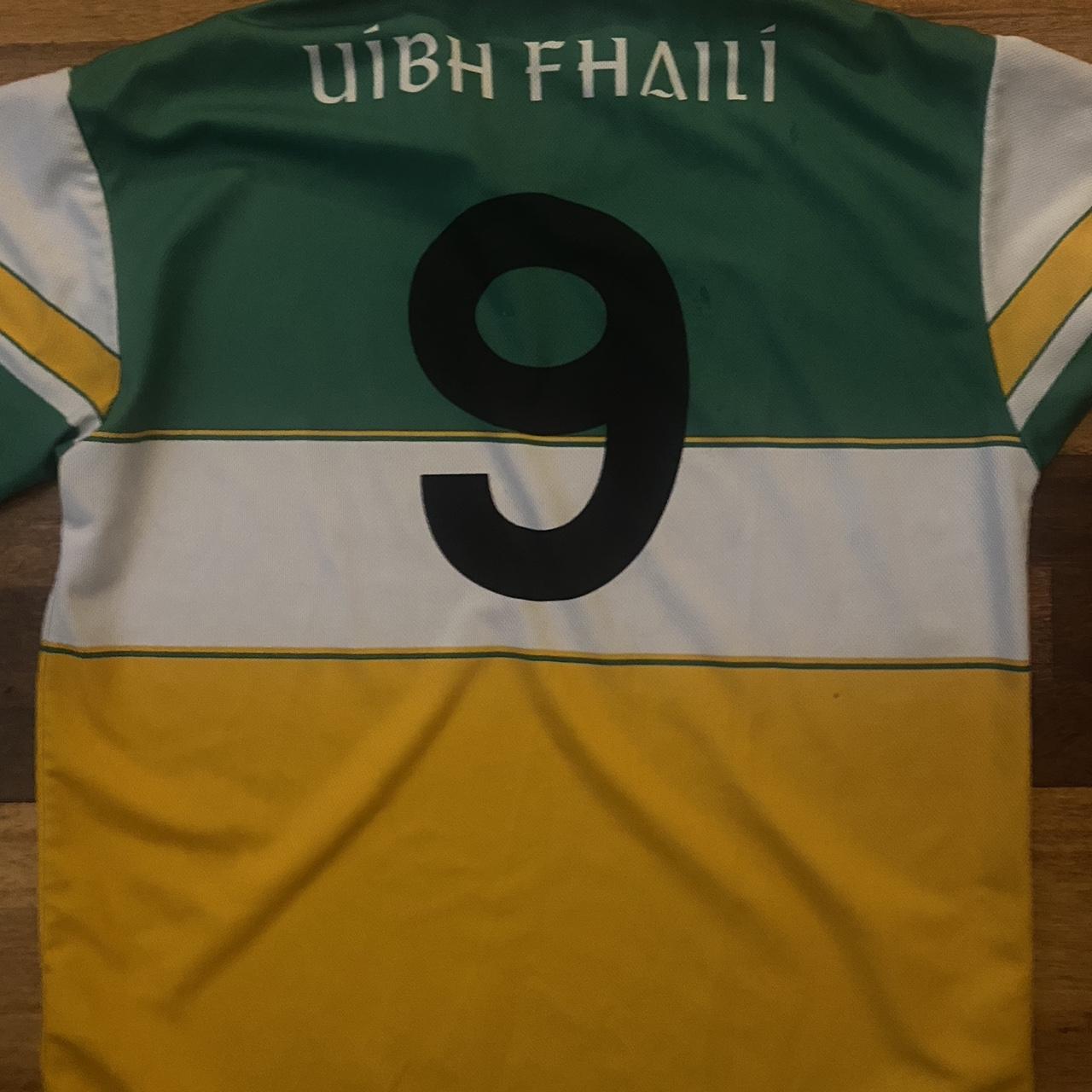 Gaa Offaly 2004 number retro Depop