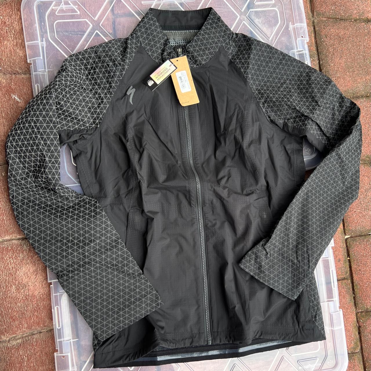 NEW Lululemon reflective running jacket #new - Depop