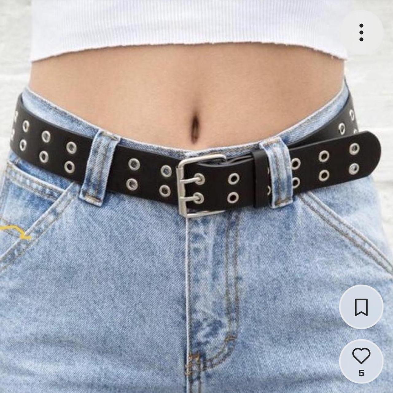 Brandy Melville grommet belt Depop