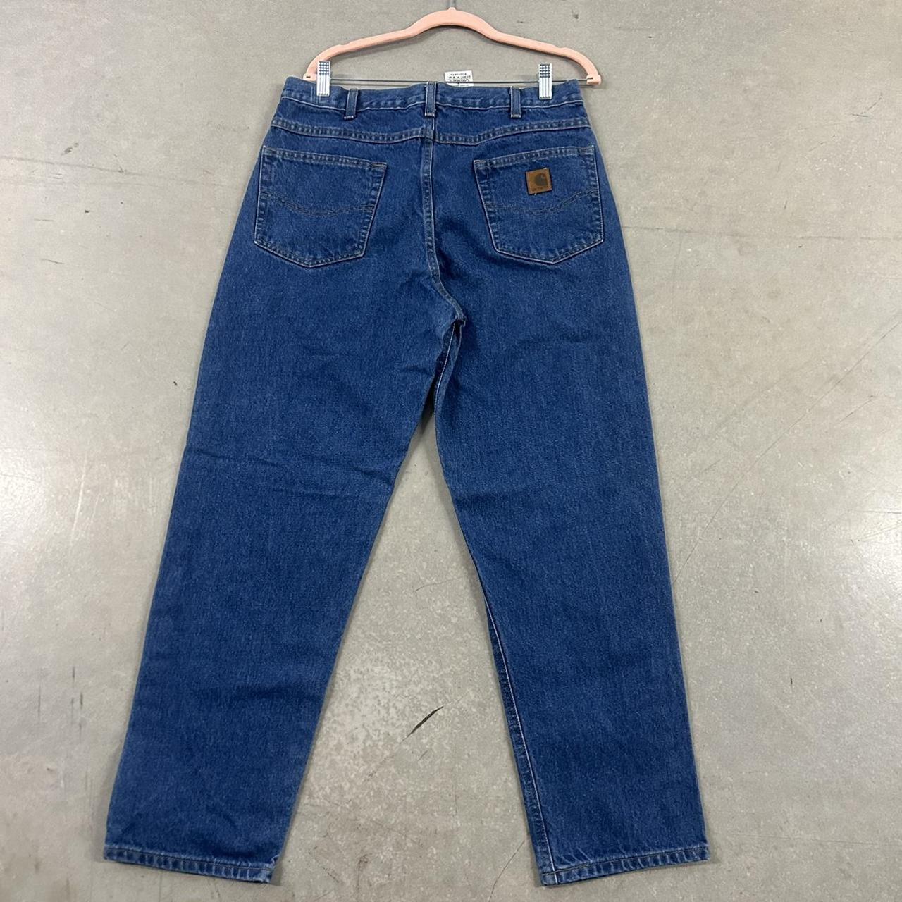 Vintage 90’s Carhartt jeans 36W/30L - Depop