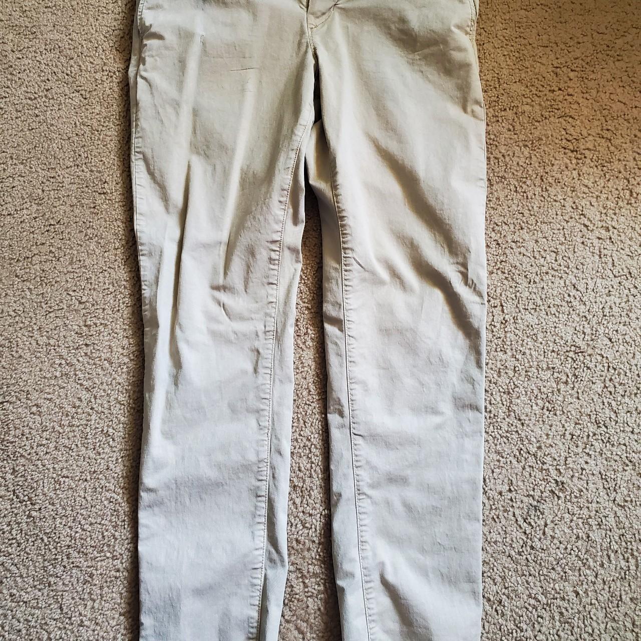 American Eagle Outfitters Men's Khaki Jeans Depop