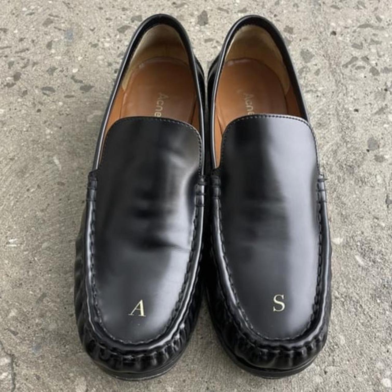 reselling these Acne Studio Loafers. They just... - Depop