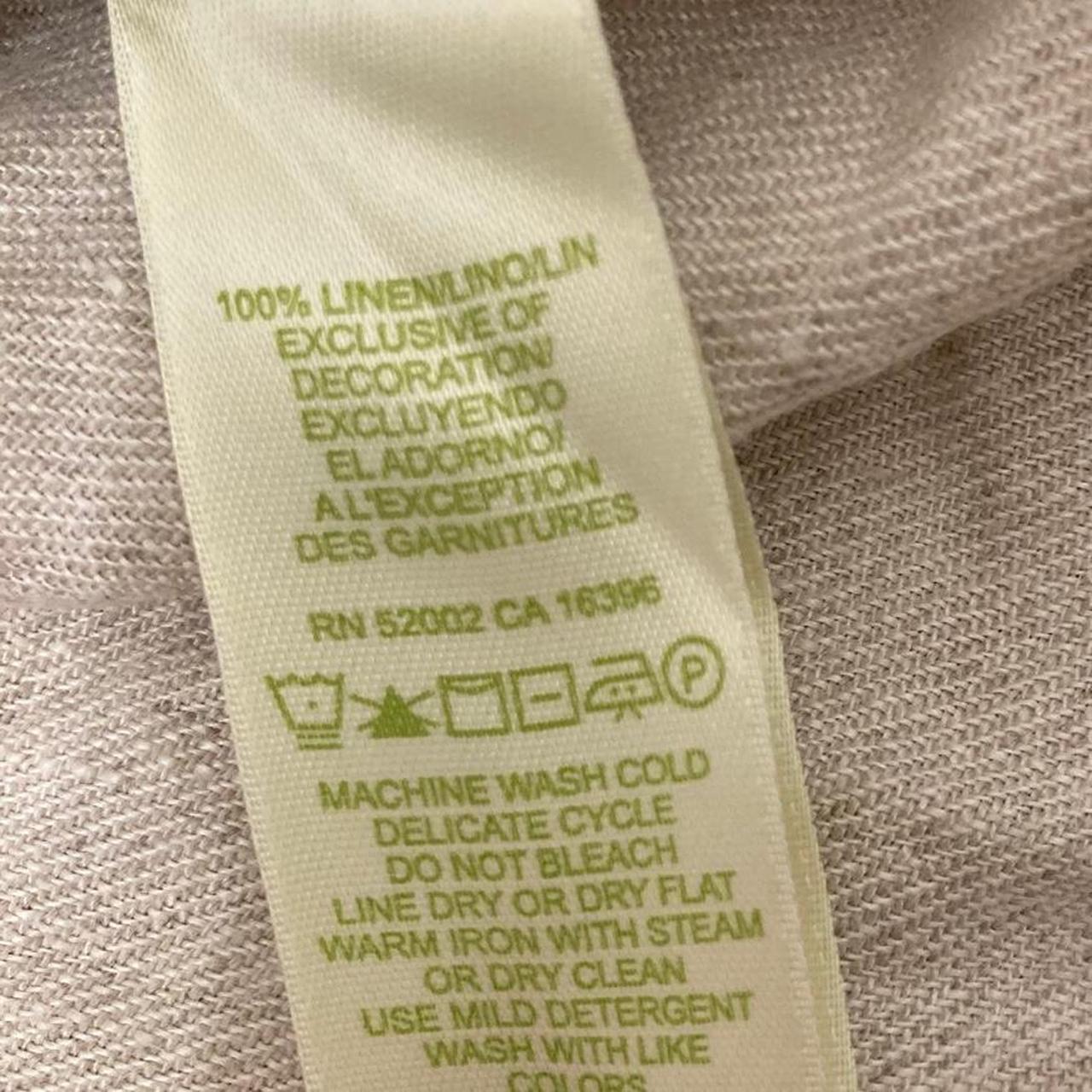 Preloved Women's Tailored jacket - Cream/Tan - M … - image 5