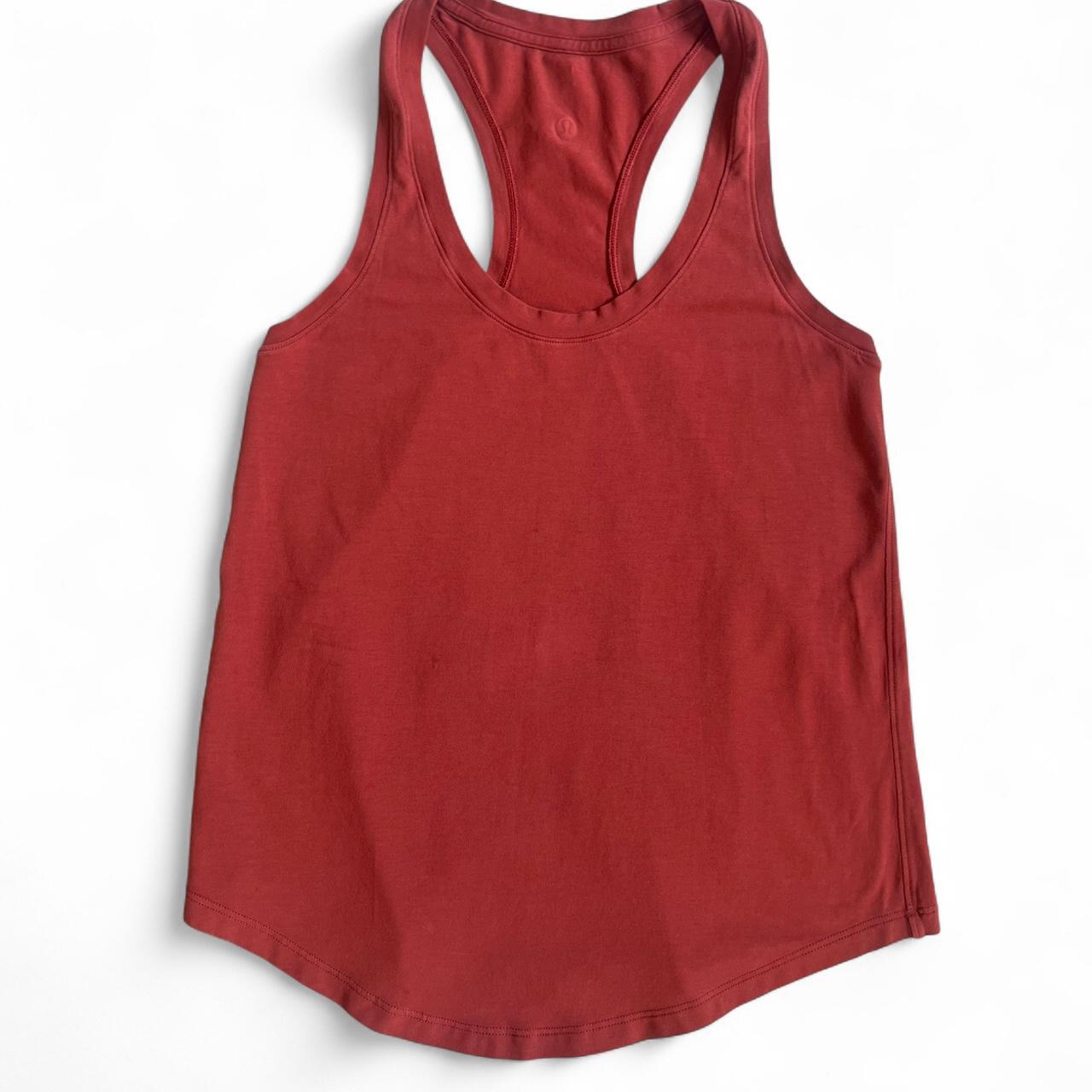 Lululemon Women's Tank top - Orange/Red - 4 – Siz… - image 4