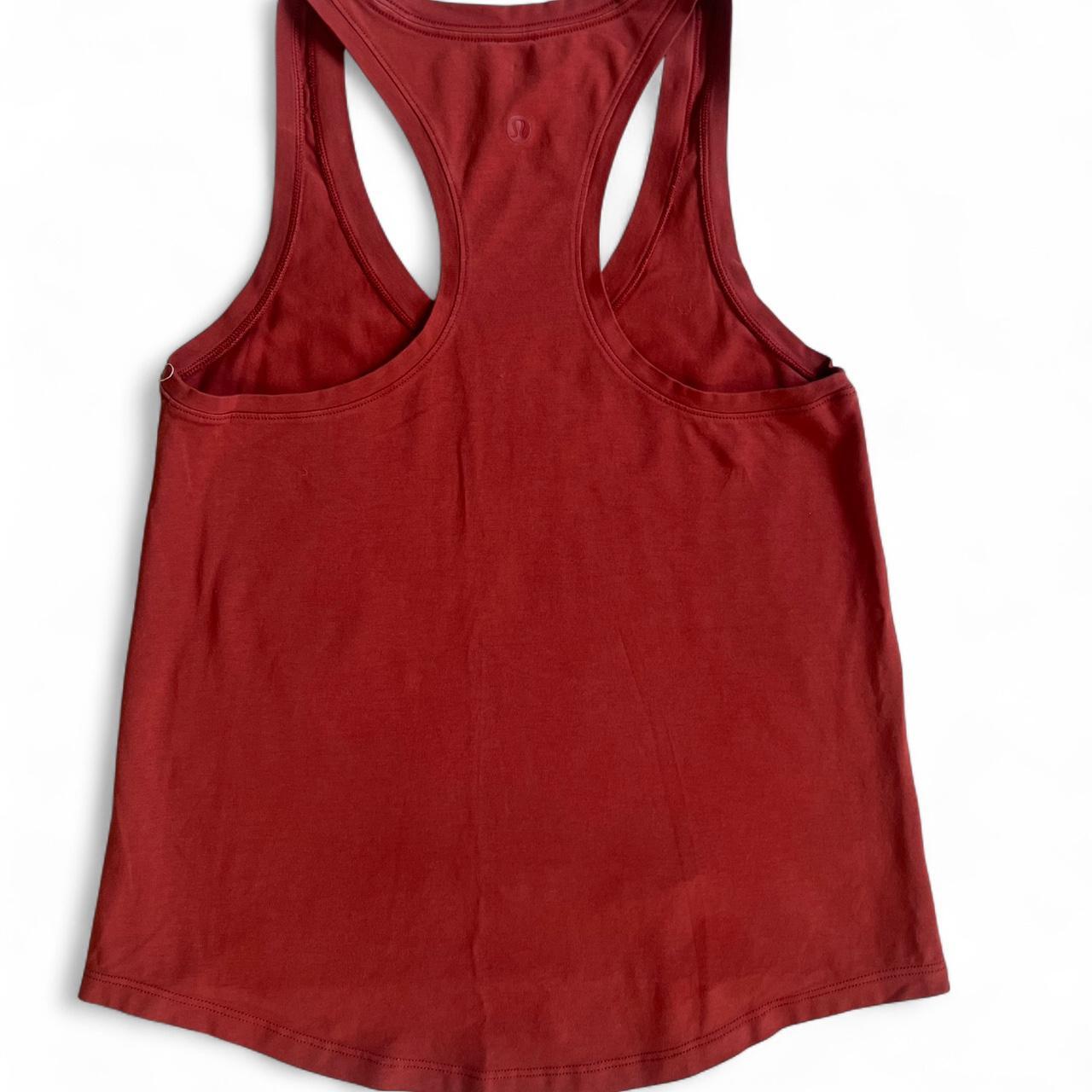 Lululemon Women's Tank top - Orange/Red - 4 – Siz… - image 5