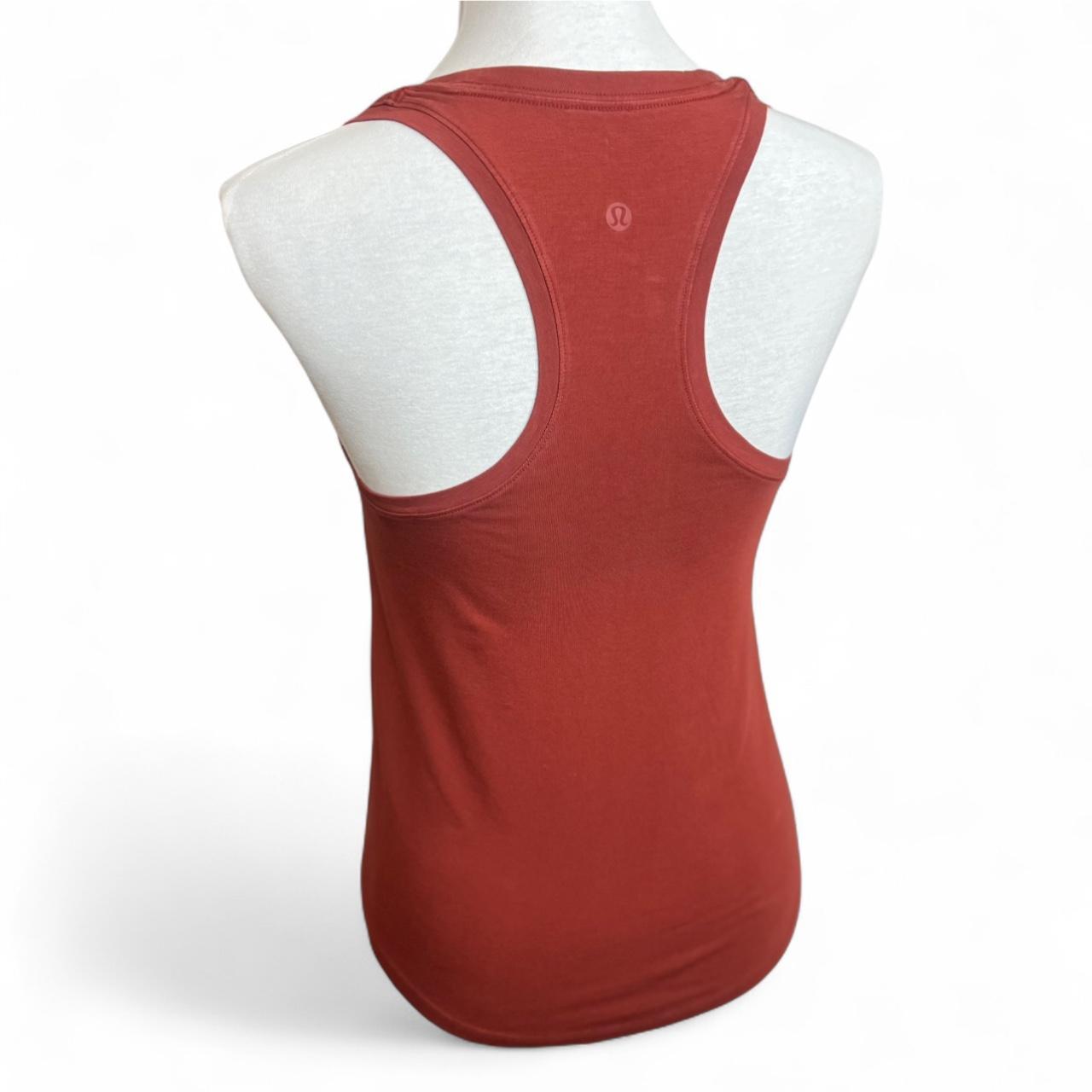 Lululemon Women's Tank top - Orange/Red - 4 – Siz… - image 3