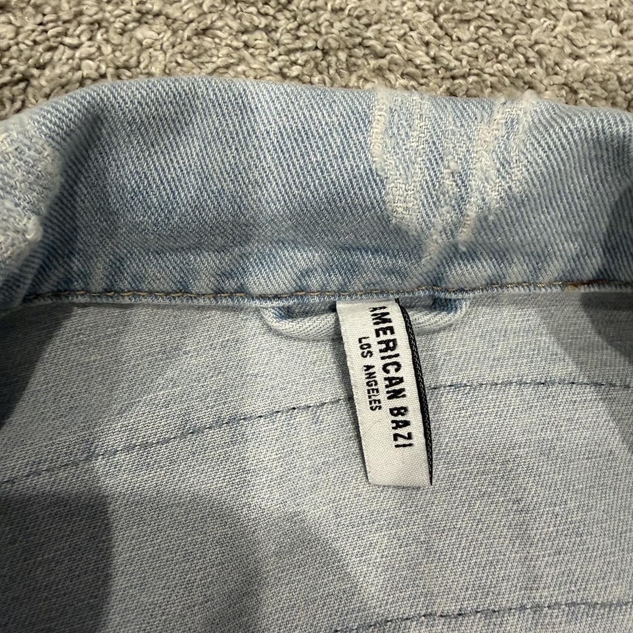 Women's Jacket - Blue – Cute patchwork denim jack… - image 5