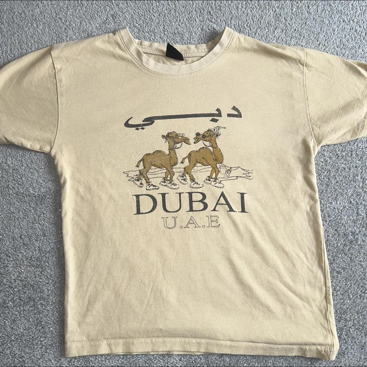 Evolv Women's Tan Tshirt Depop