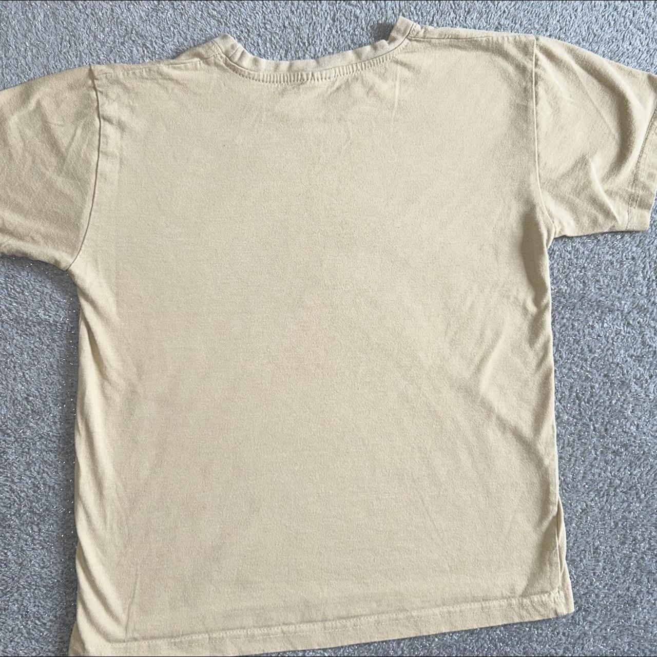 Evolv Women's Tan Tshirt Depop