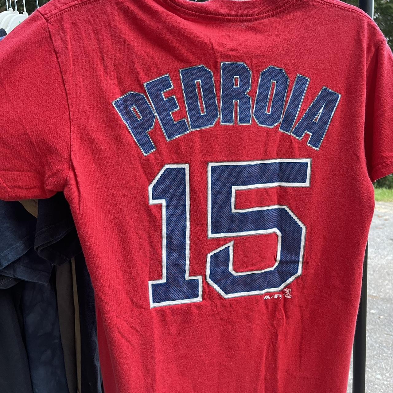 Dustin Pedroia Boston Red Sox Jersey Size - Depop