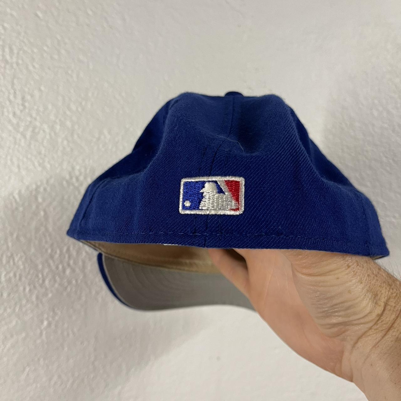 Vintage New Era Diamond Collection Blue Toronto Blue - Depop