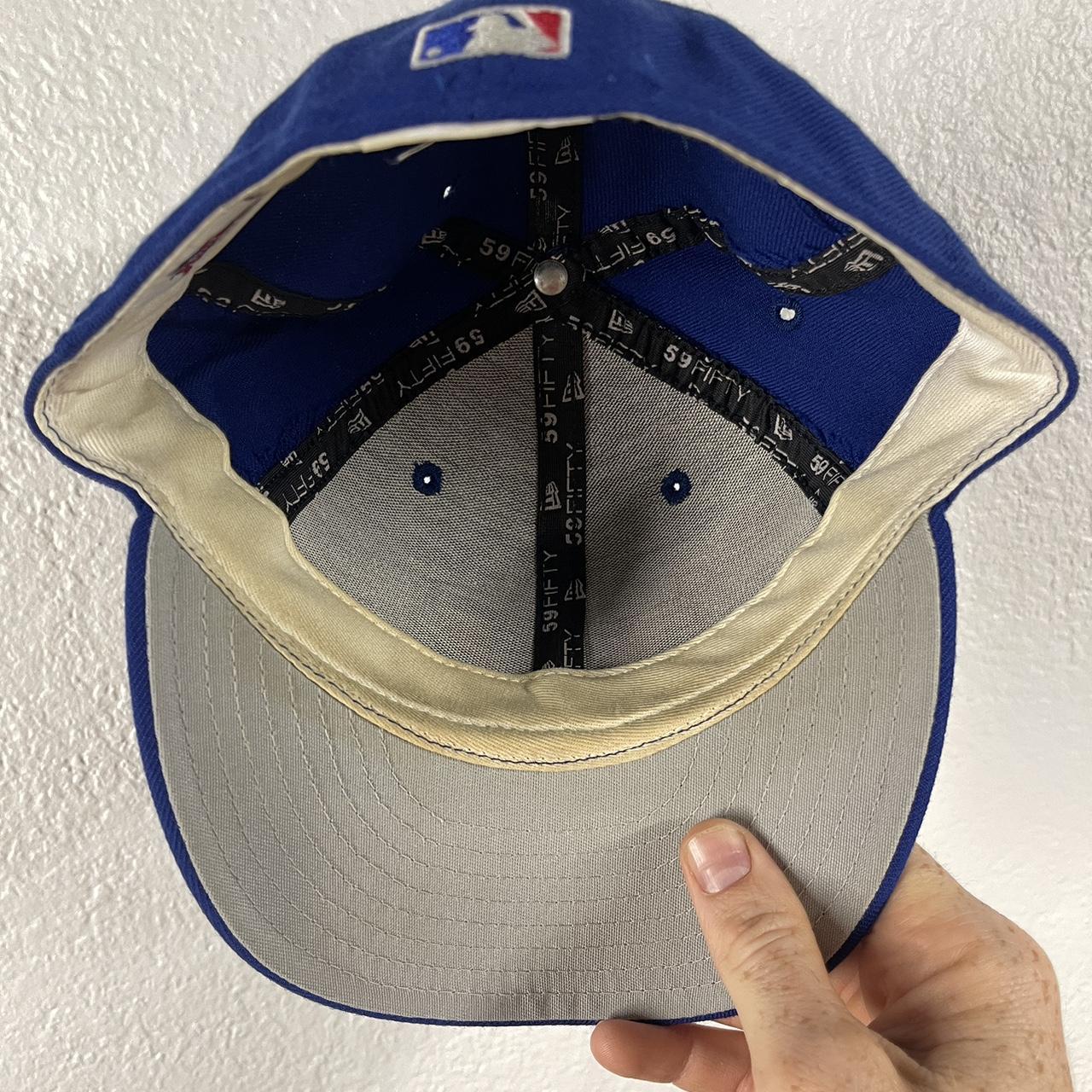 Vintage New Era Diamond Collection Blue Toronto Blue - Depop